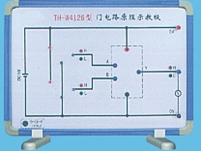 門(mén)電路原理示教板